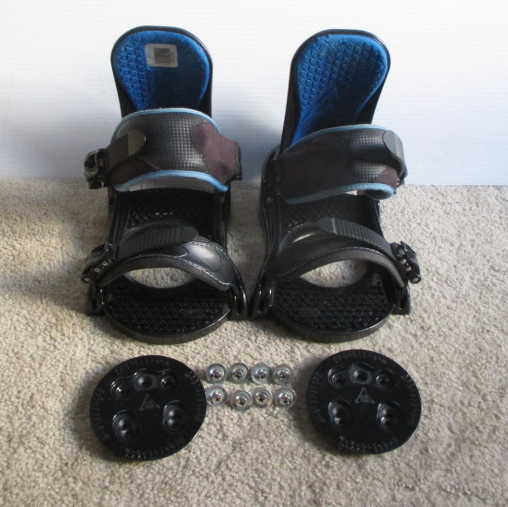Burton Progression Snowboard Bindings Size S/M