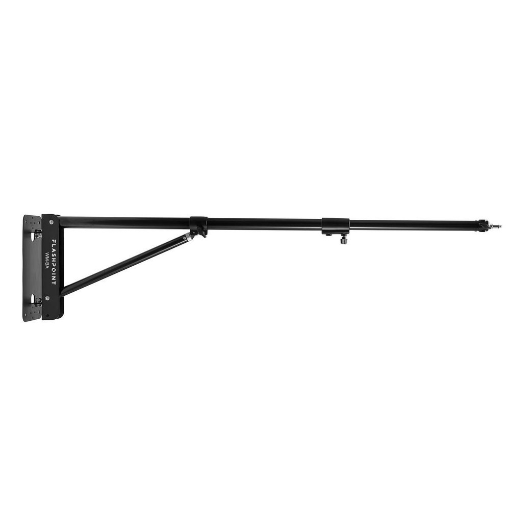 Flashpoint Wall-Mounted Boom Arm, 2.5-4.4' #FP-WM-BA