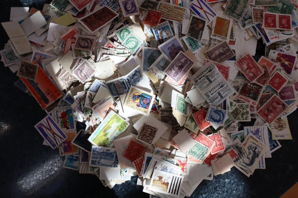 canadian stamp collections