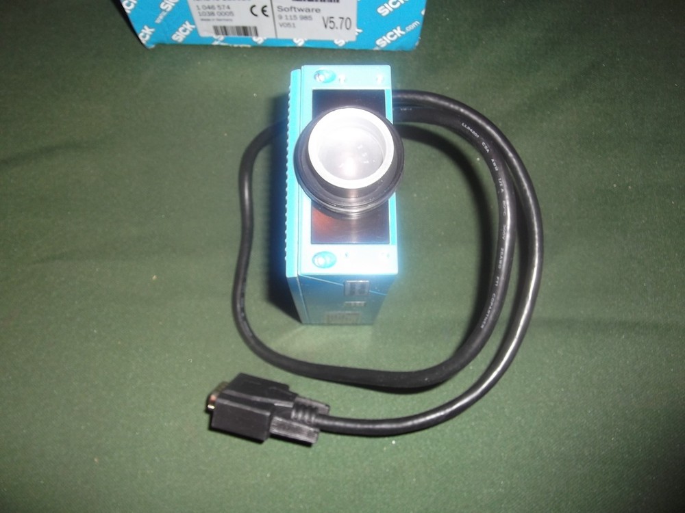 SICK ICR845-2L0020 IMAGE BASED CODE READER FLEXLENS CMOS MONO SENSOR WVGA C-MOUN