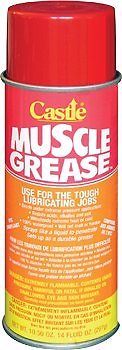 Castle C1606 Muscle Grease, 6-Pack