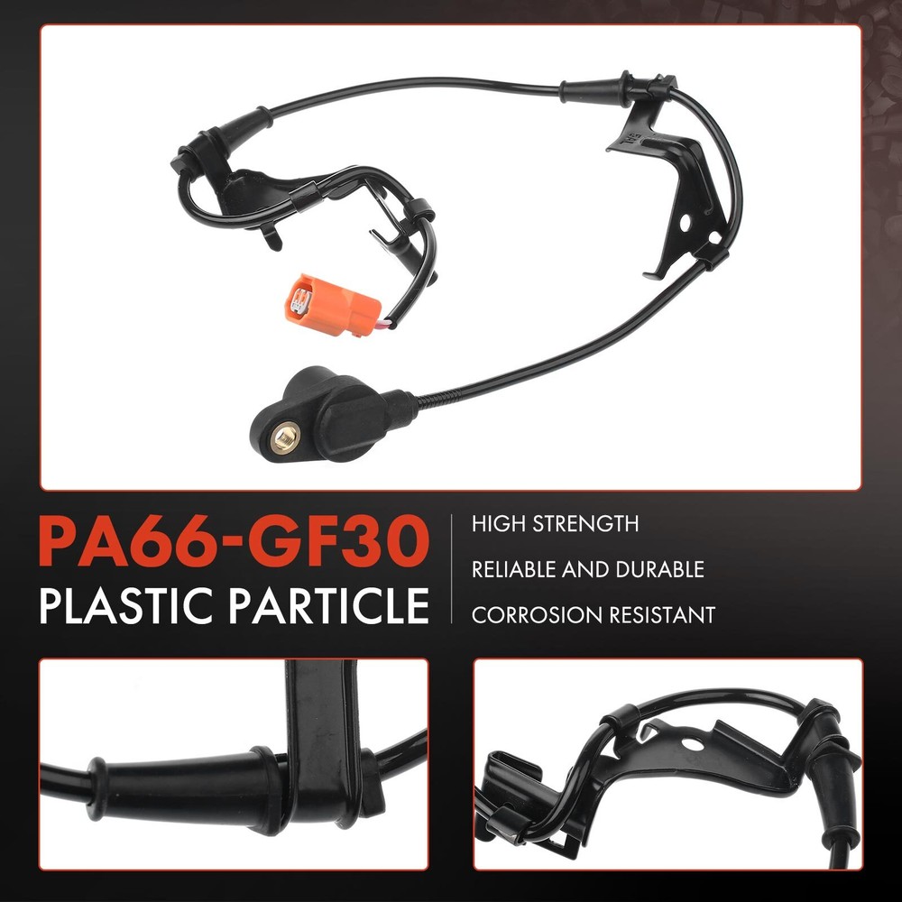 ABS Wheel Speed Sensor for Honda Civic 2004-2005 Hatchback Front Left Driver