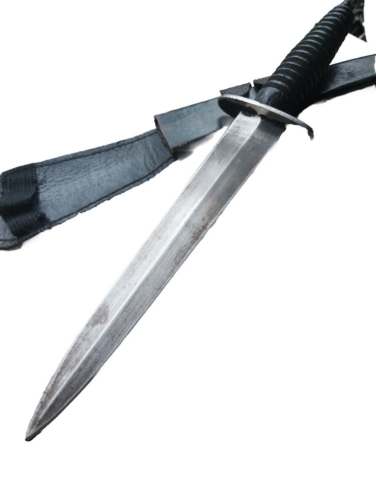 Vintage Combat Dagger Double Edge