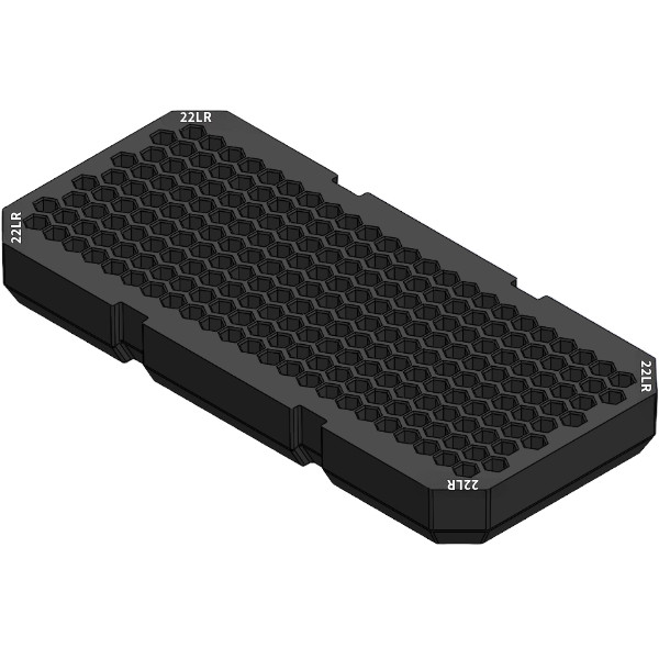 Milwaukee Packout Slim Ammo Inserts.