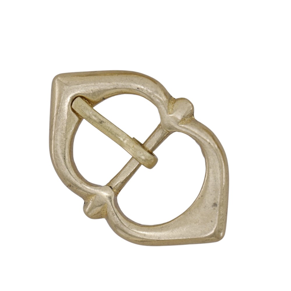 Renaissance Medieval Solid Brass Strap Buckle Ideal for Belts Hinged Belt Lock