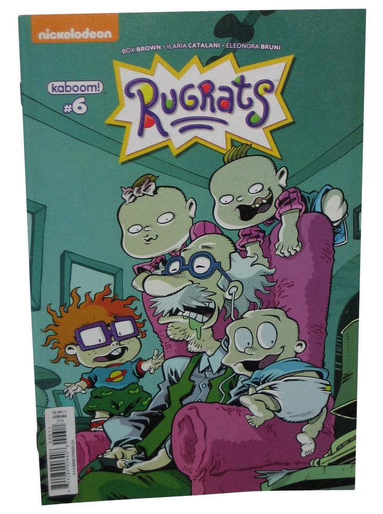 Nickelodeon Rugrats (2018) Kaboom Comic Book #6
