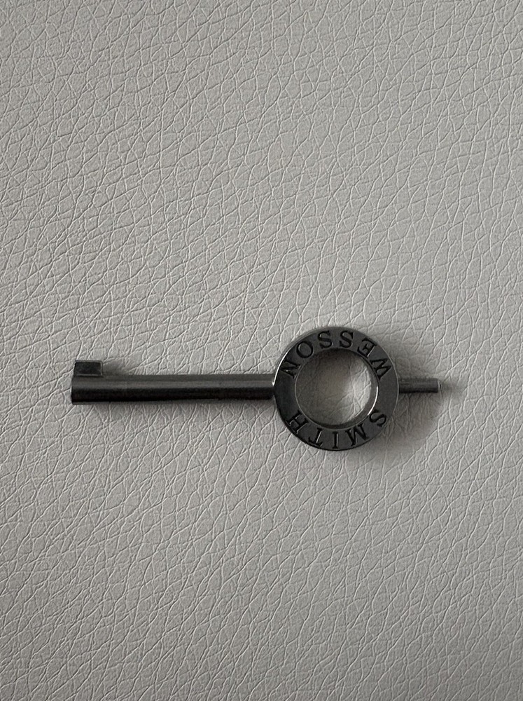 Smith And Wesson Handcuff Key Authentic
