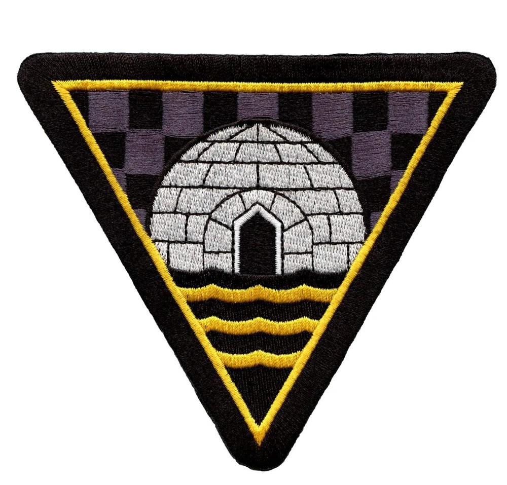 Pittsburgh Penguins Alternate Team Logo Jersey Patch Shoulder (Igloo)