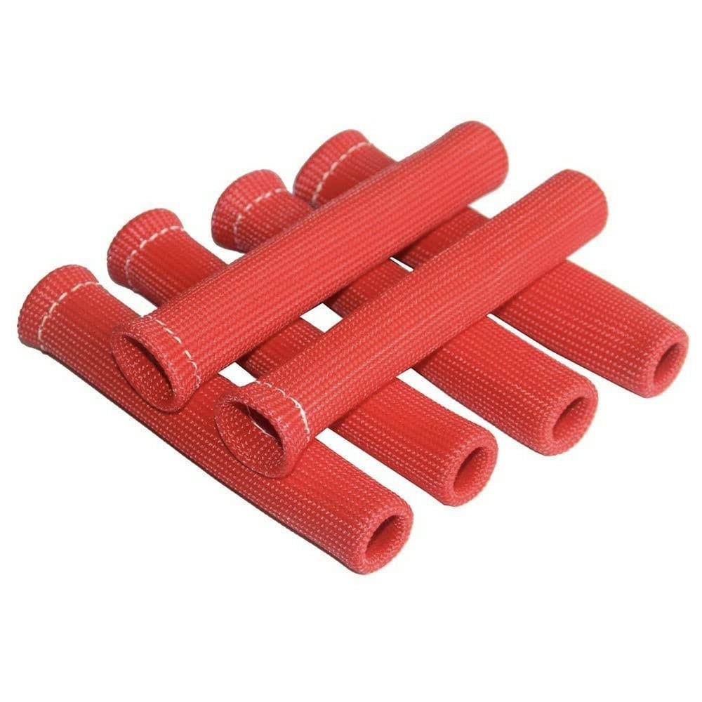 Spark Plug Wire Heat Shield 8pcs 2500° Spark Plug Heat Shield Sleev... Fast