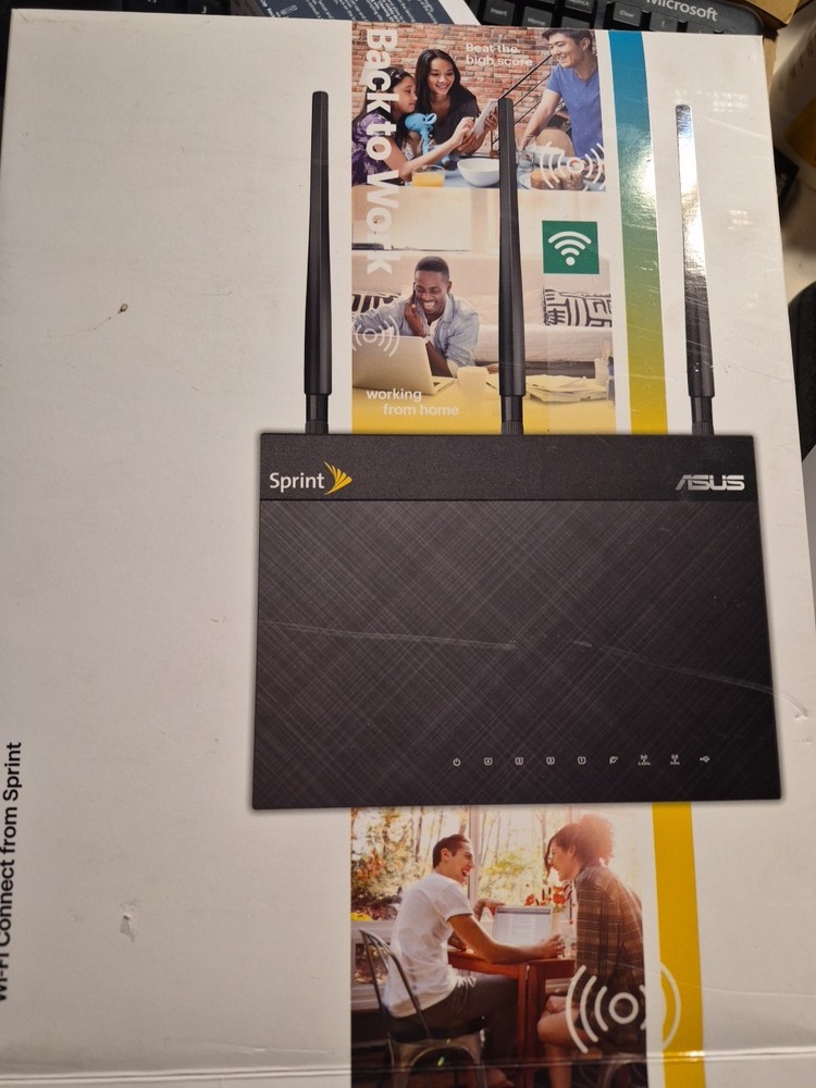 ASUS WIFI Router(SPRINT)