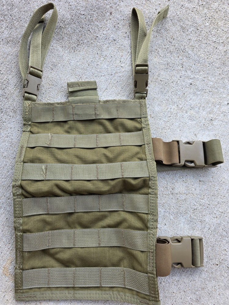 Eagle Industries Khaki Drop Leg Panel SFLCS Special Forces Load Carriage