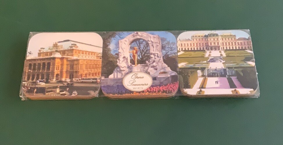 Opera Souvenirs WIEN Coasters (6)
