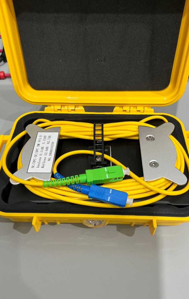 Genaric launch cables SC/UPC-SC/APC SM