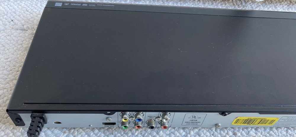 Philips DVP5982 DVD CD Player Tested Working No Remote