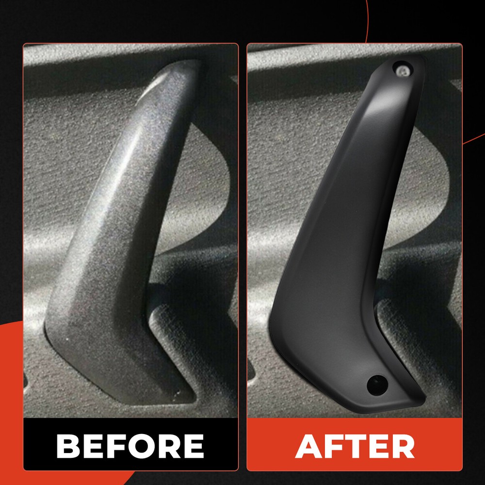 For Ford Fiesta 2011- 2020 ABS Manual Window Driver Inner Door Pull Handle US