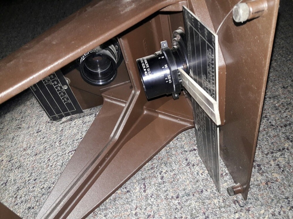 Itek 1218 platemaker lens