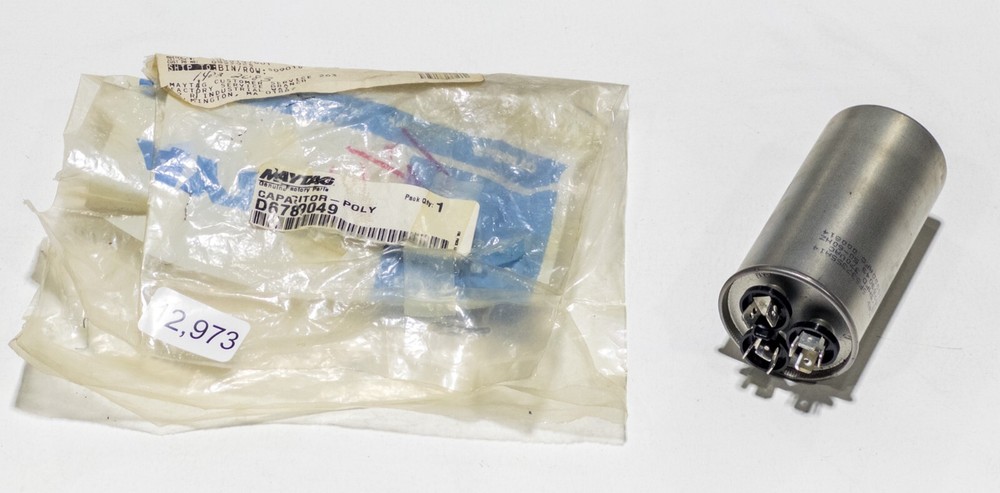 Maytag D6789049 AC Poly Capacitor