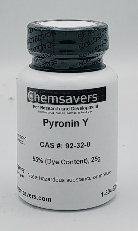 Pyronin Y, 55% (Dye Content), 25g