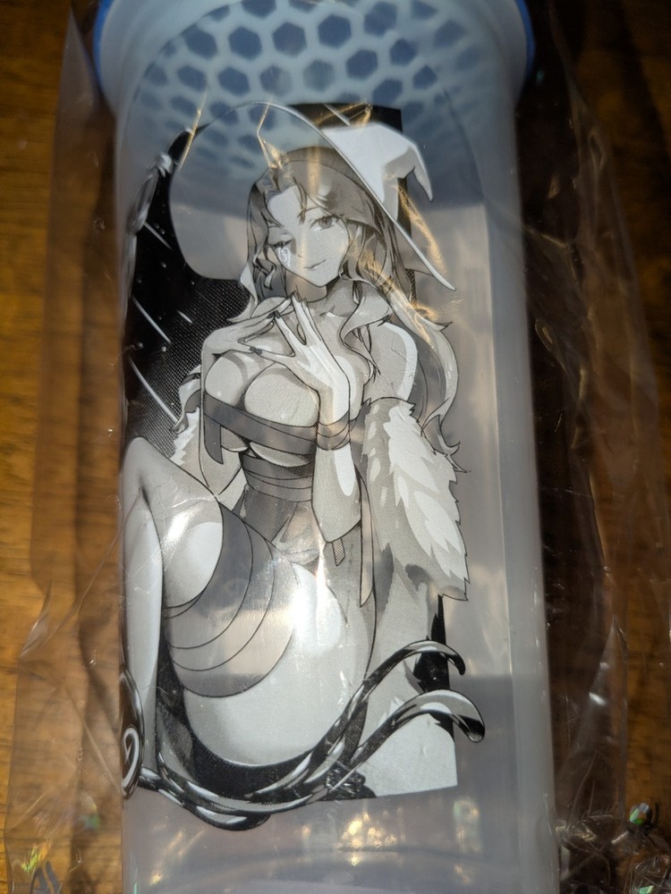 GamerSupps Waifu Cups x Sweatcicle V3 + Sticker