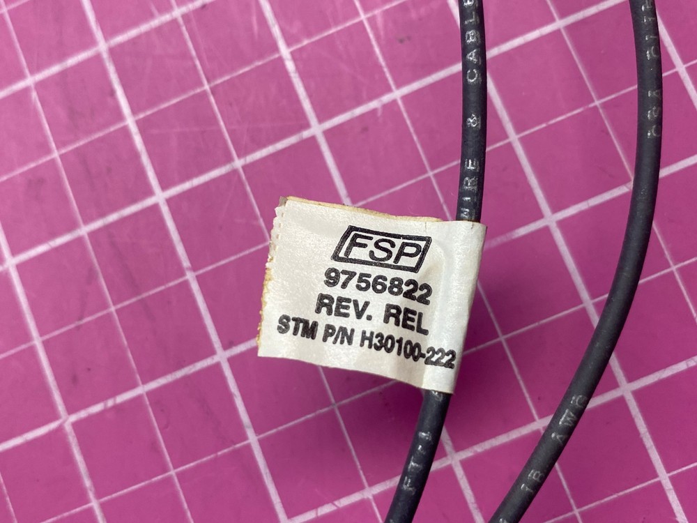 Whirlpool Range Oven Spark Switch Harness P# 9756822