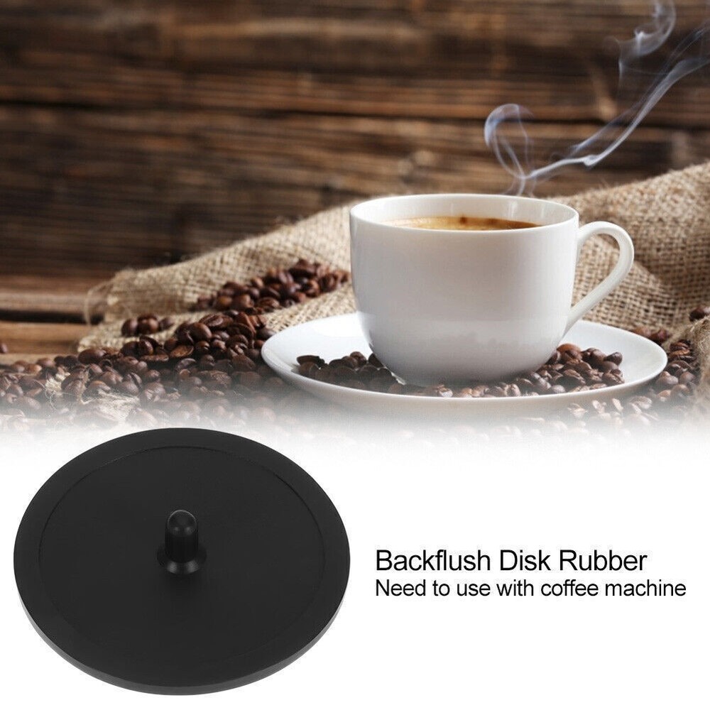 Blind Filter Backflush Disk Rubber for Espresso Machines