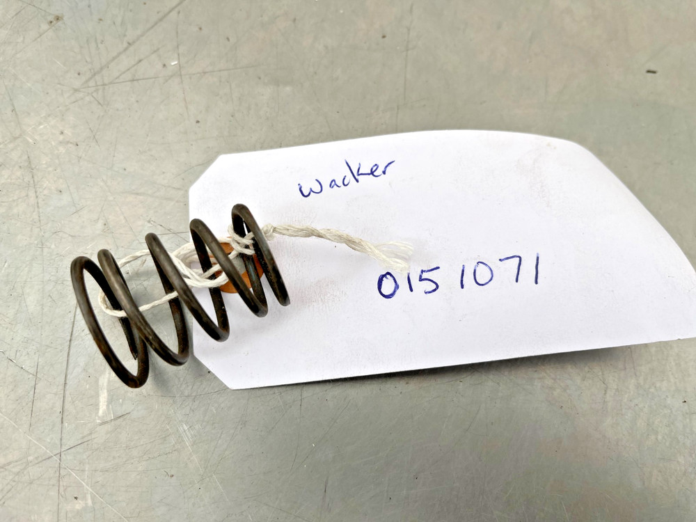 0151071 OEM WACKER NEUSON SPRING 5000151071