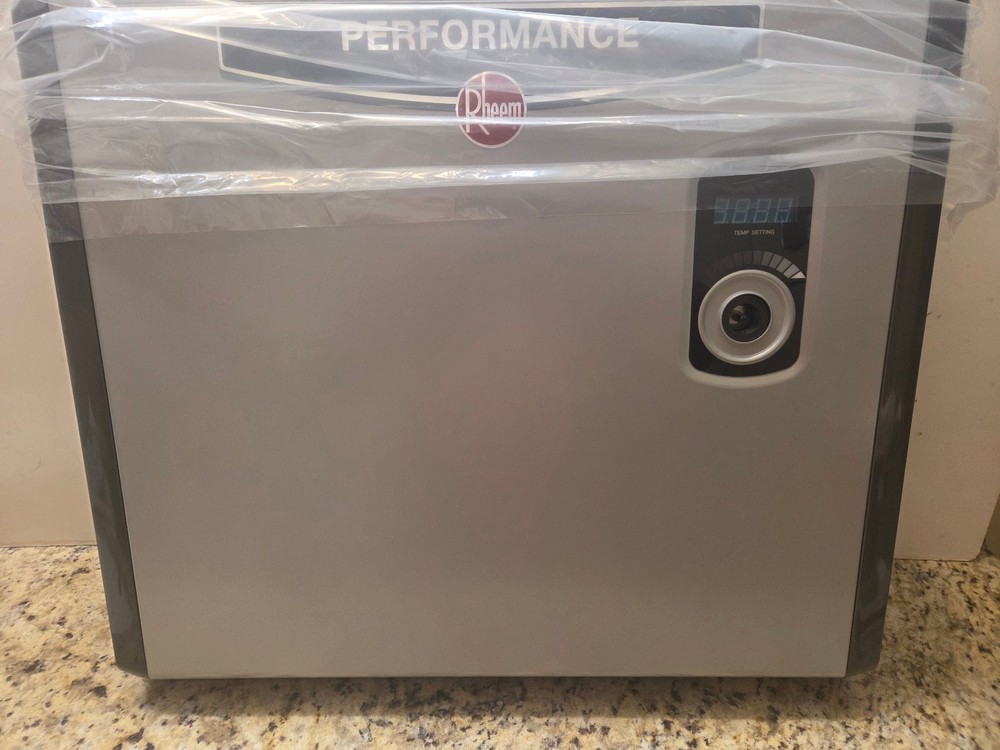 NEW Rheem RTEX-27 Electric Tankless Water Heater 27 KW