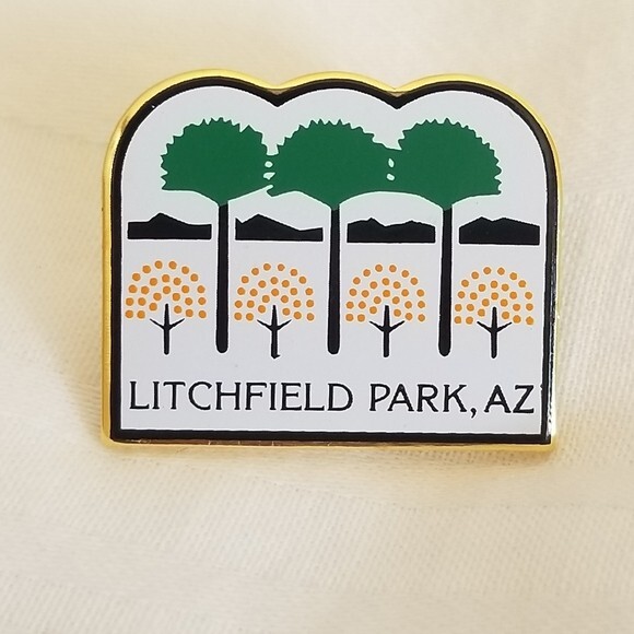 Litchfield Park Arizona Enamel Lapel Pin