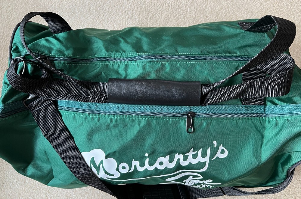 Original NOS Moriarty's Ski Stuff Bag