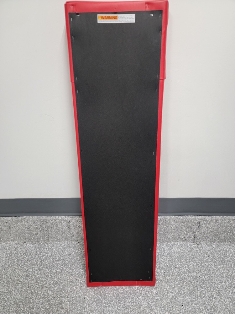 SNAP-ON TOOLS CREEPER JCW62 RED REPLACEMENT FOAM PAD NIB