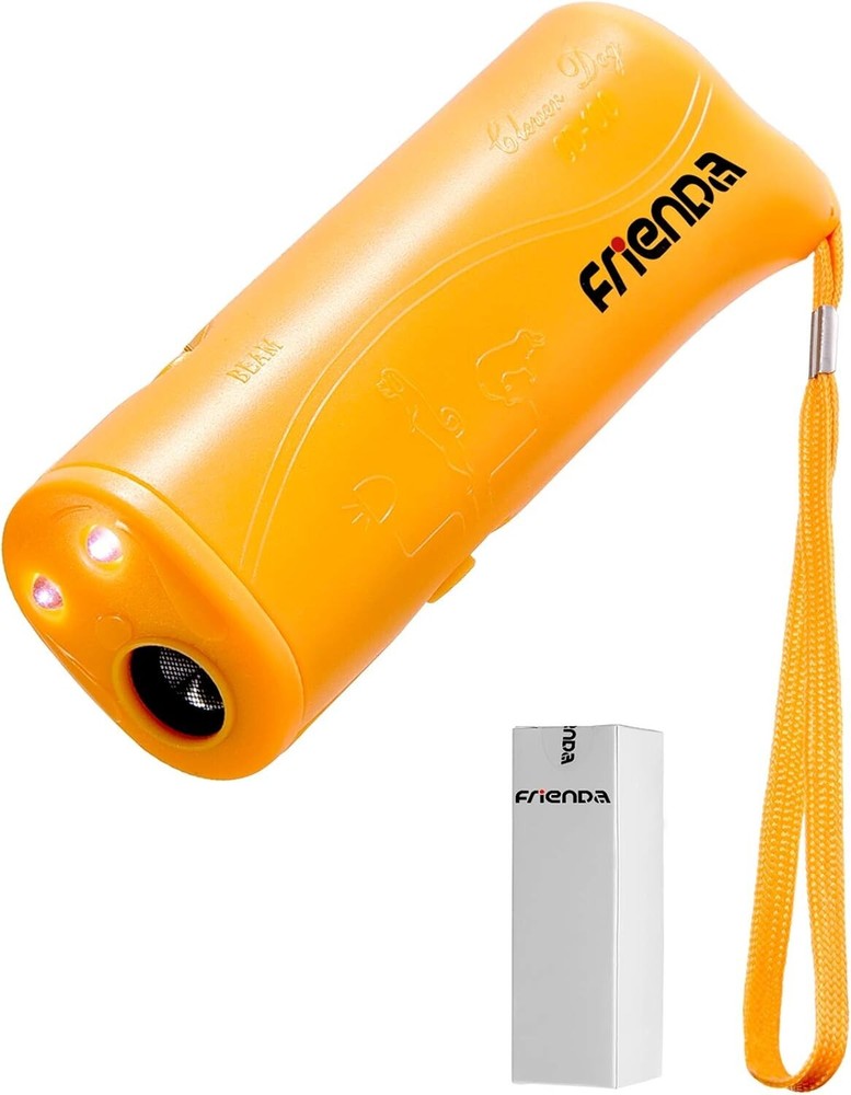 Dog Trainer Ultrasonic Device Bark Control Stop Noise Handheld Tool