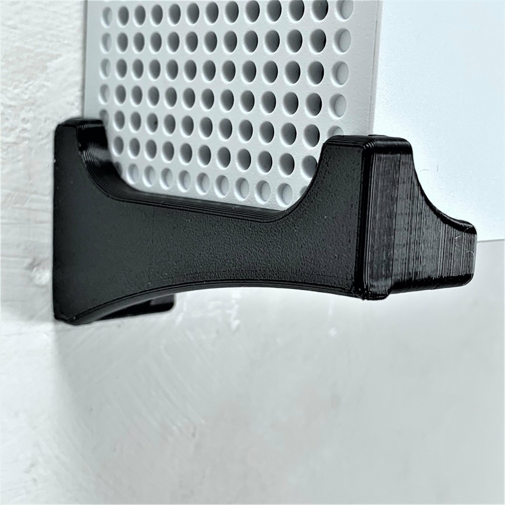 Xbox Series S Wall Mount Wall Bracket Holder Triple Clasp