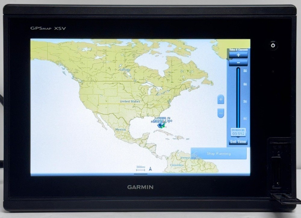 Garmin GPSMAP 7610xsv – 10” Touchscreen Chartplotter TESTED!