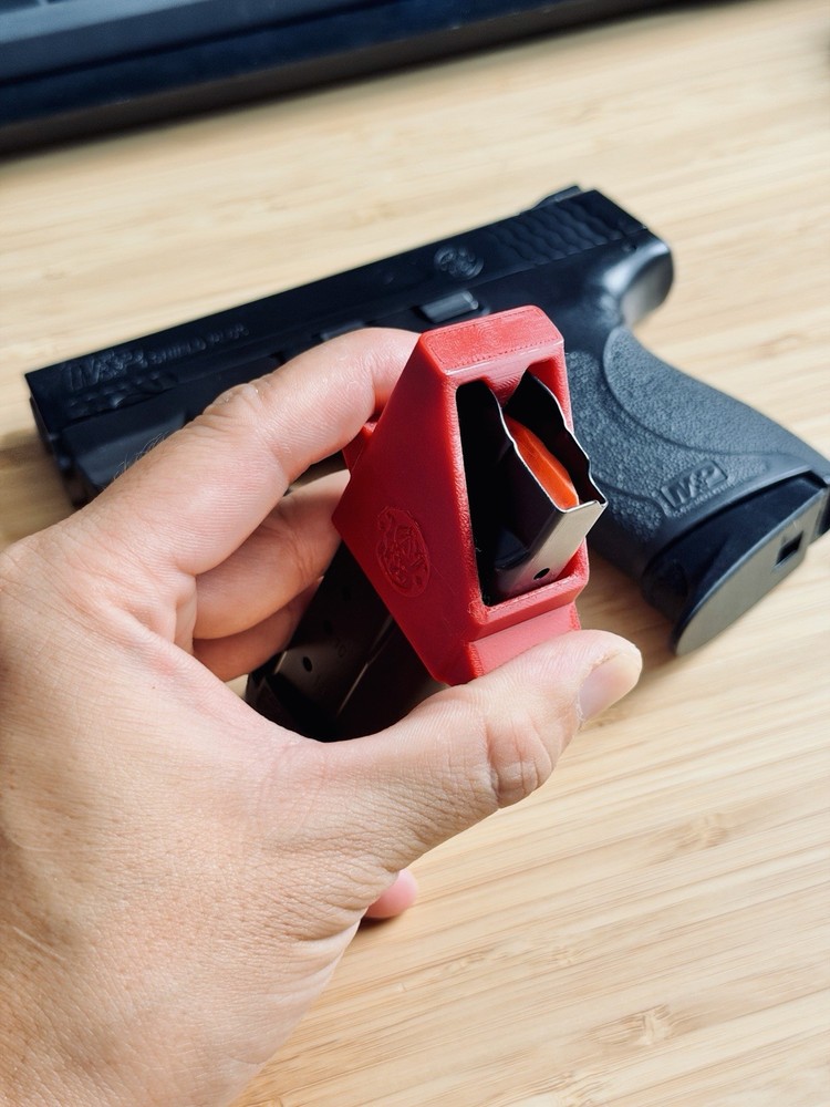 Ergonomic Speedloader For Smith & Wesson M&P Shield Plus 9mm