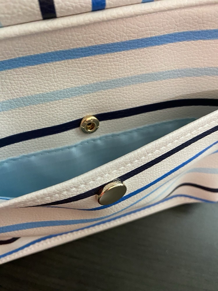 Draper James Cosmetic Bag with Handle New with Tags!
