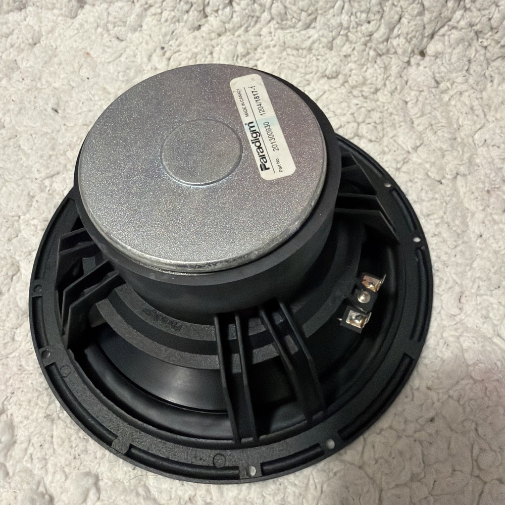 Single Paradigm Woofers 8-1/2"