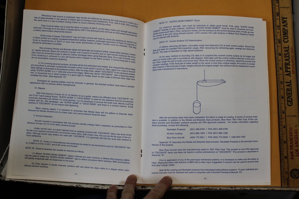 1983 Ceconite Procedure Manual #101