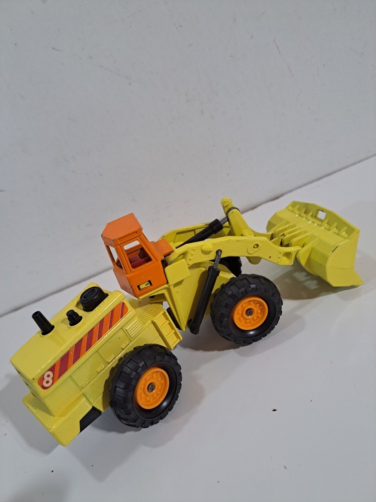 Majorette Die Cast 1/56 Scale Chargeuse Artiulee Construction Wheel Loader