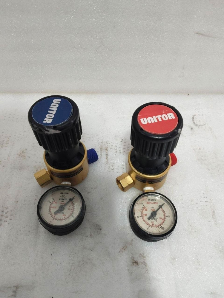 Unitor Regulator Jetcontrol-500,  Oxygen & Acetylene  Complete set