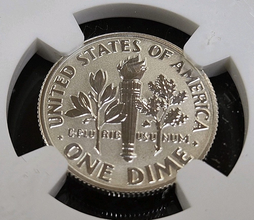 2018 S Silver Reverse Proof Dime PF 70 First Releases- Silver Reverse Proof Set