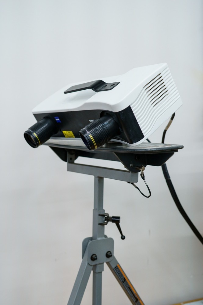 Zeiss Comet 5M Scanner