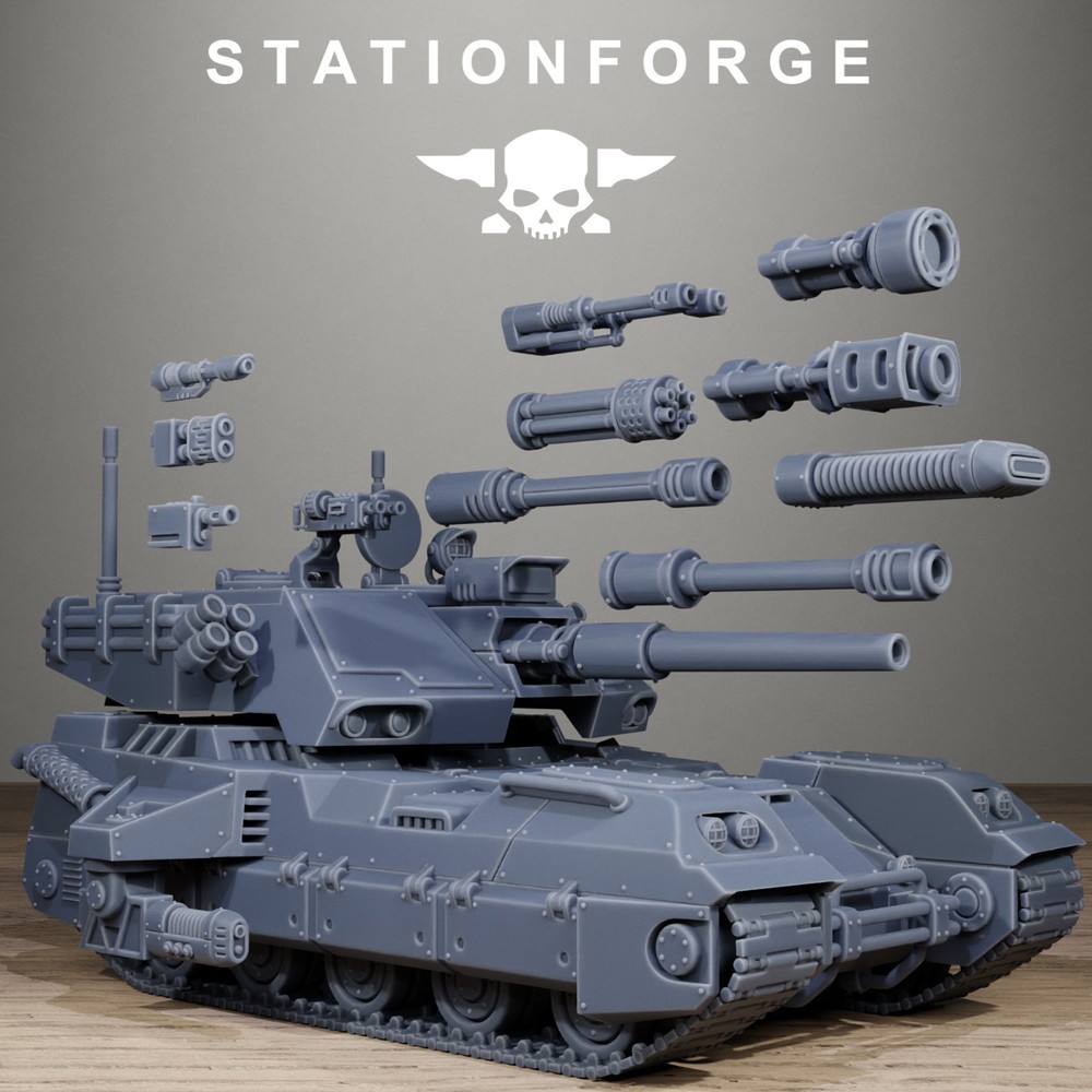 Freeguard Avant Tank