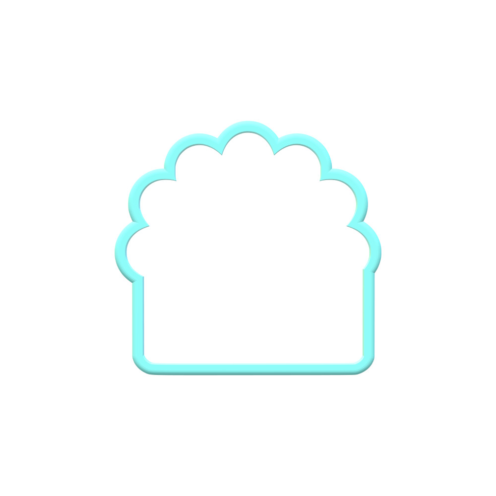 Turkey Cookie Cutters | With personalized Text Box Option