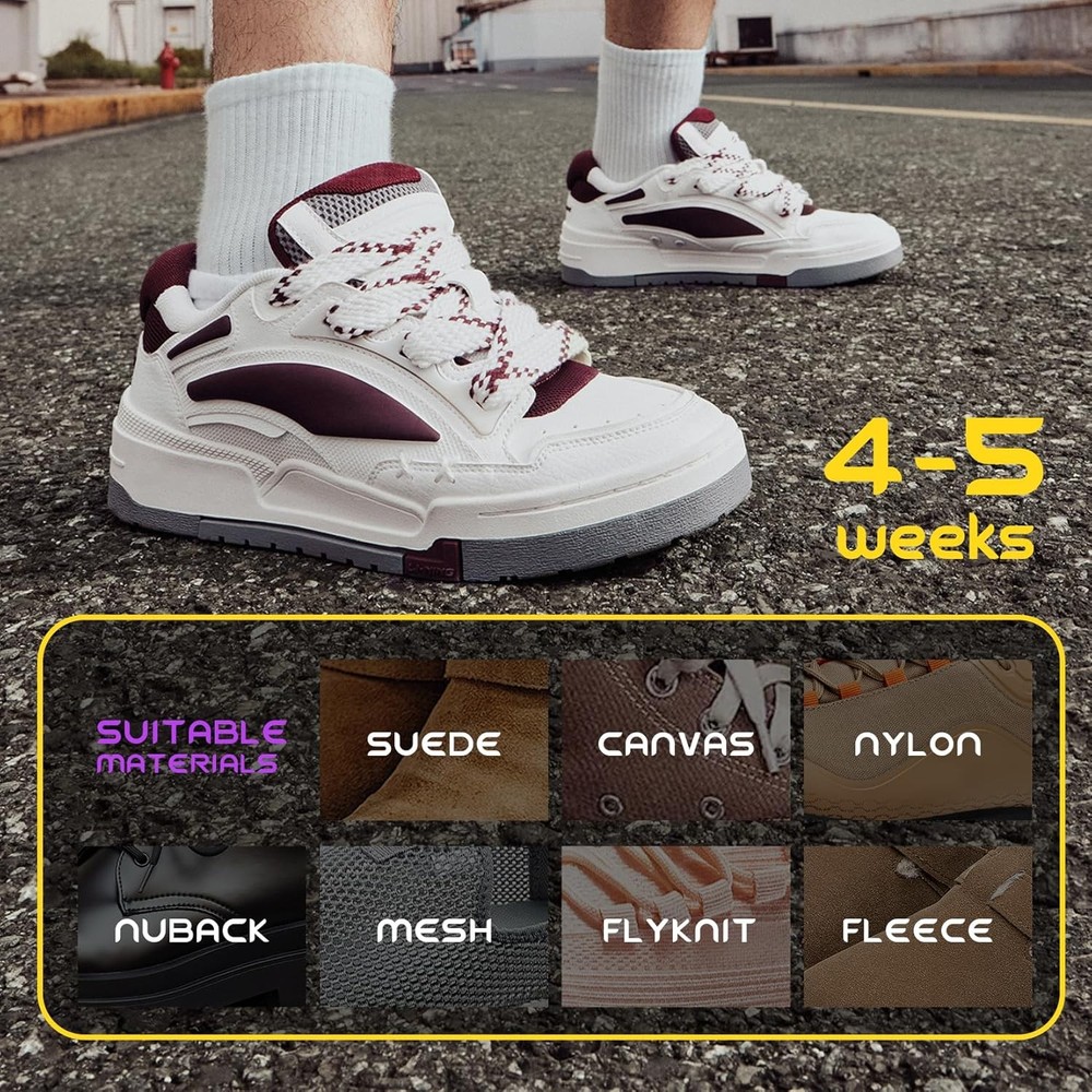 Shoe Protector Spray Waterproof : 13.5 OZ - Suede...