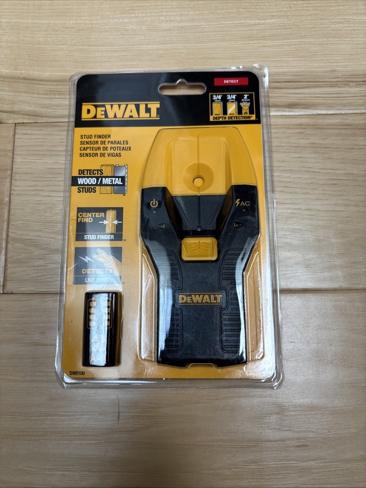 NEW! DEWALT Stud Finder | DW0100