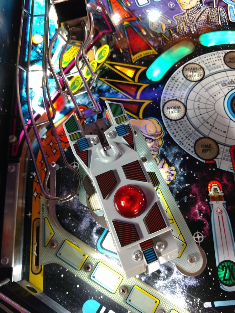 Williams Star Trek The Next Generation Pinball Machine Custom CANNON Decal Set