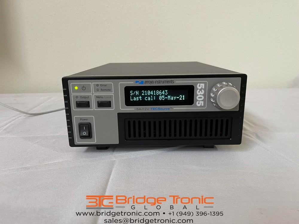 Arroyo 5305 TECSource Temperature Controller