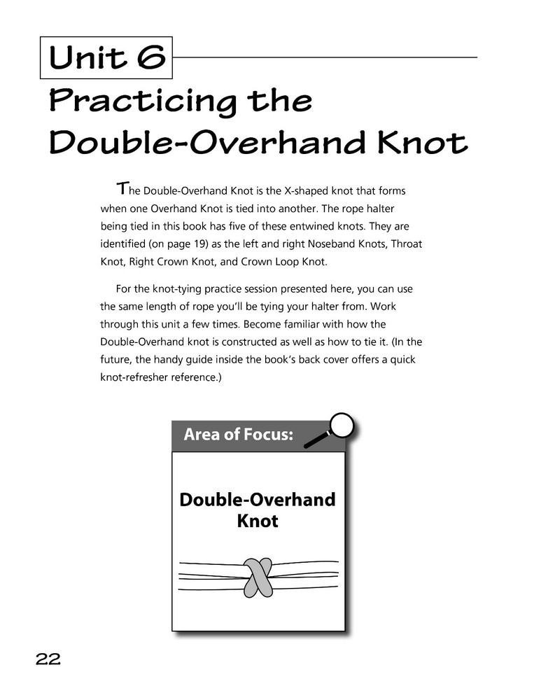 Halter-Tying Success, Second Edition - Learn to Make Rope Halters