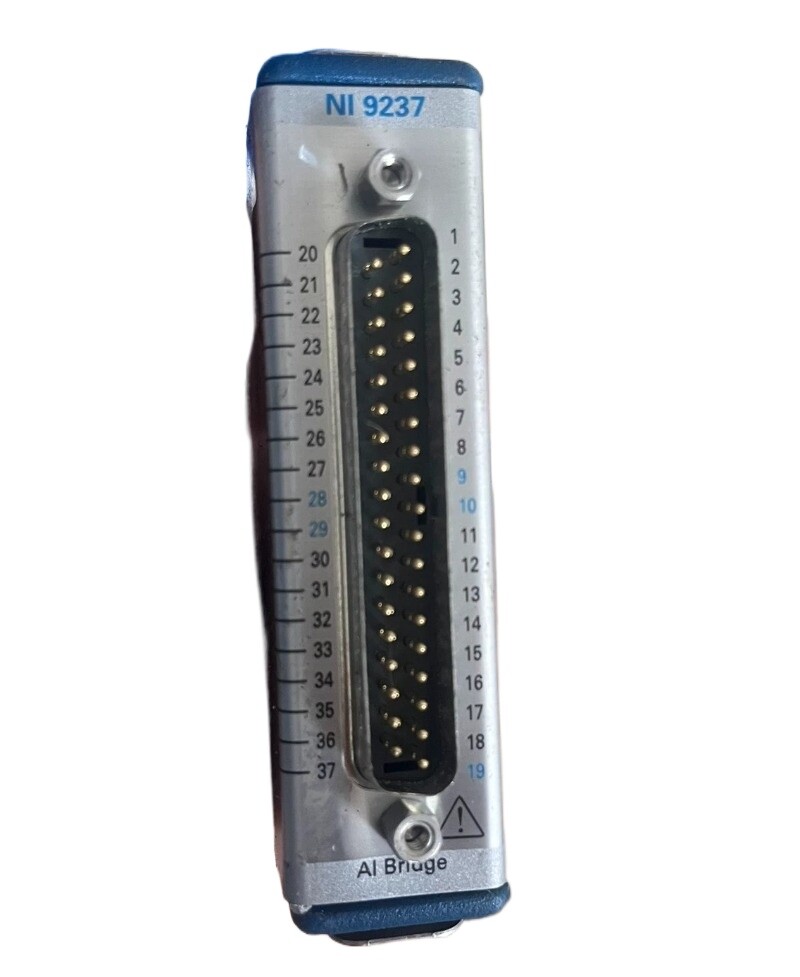 National Instruments NI 9237 cDAQ Strain / Bridge Input Module, D-Sub