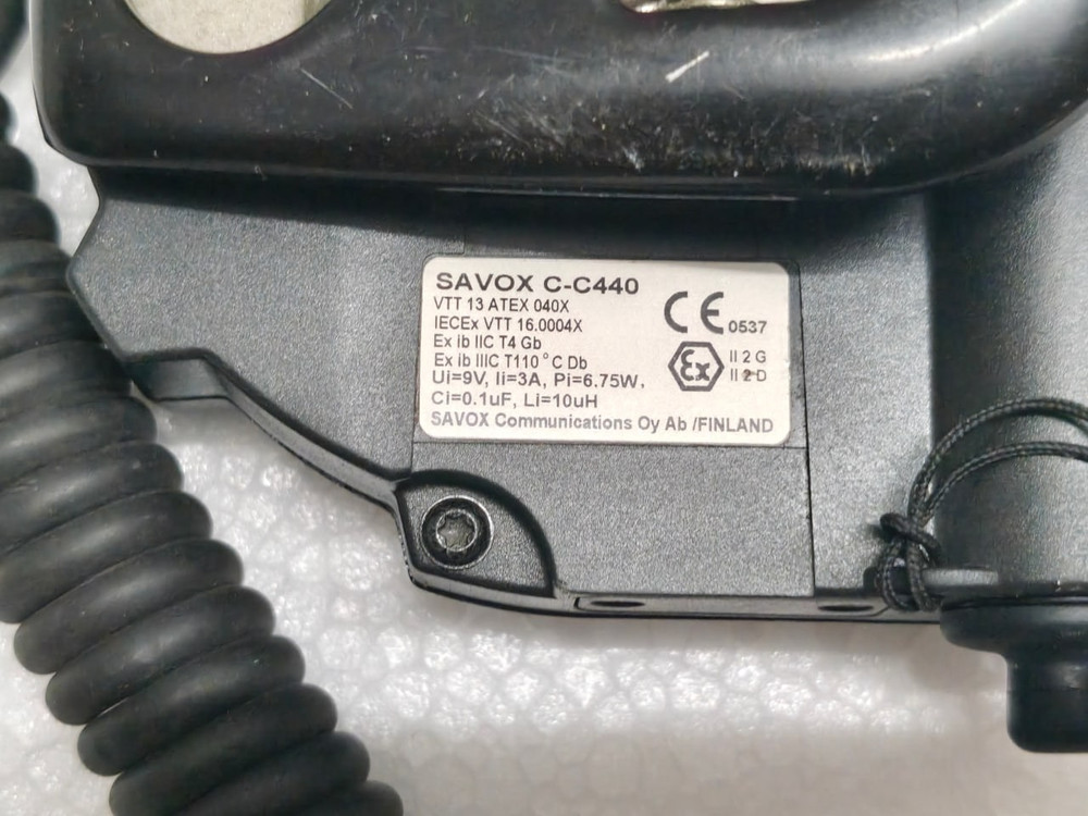 SAVOX COMMUNICATIONS C C440/SAILOR EX COM. CONTROL UNIT L443922